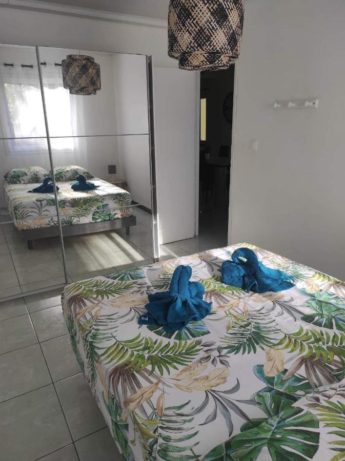 Location Saisonniere Les Bibassiers Apartment Льо Тампон Екстериор снимка